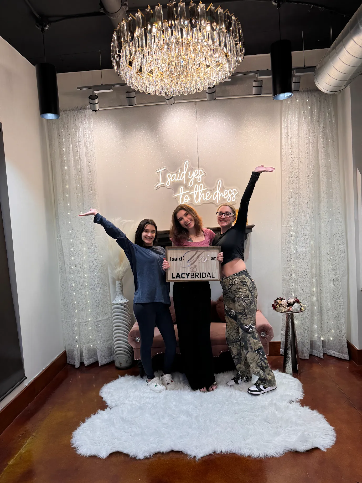 Christy Ditzler Said Yes 