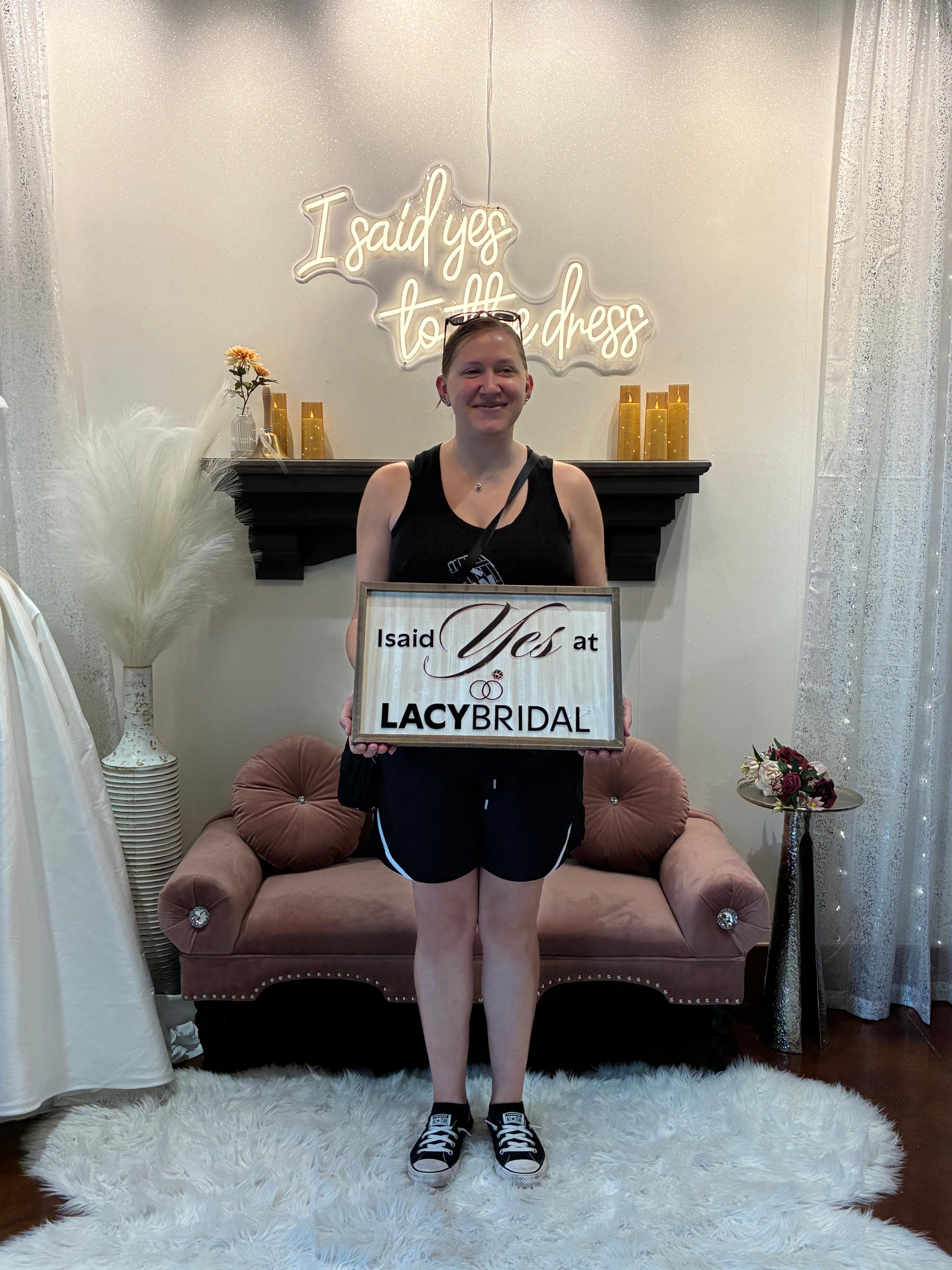 Sarah Lickert- From “Just Looking” to “YES!”