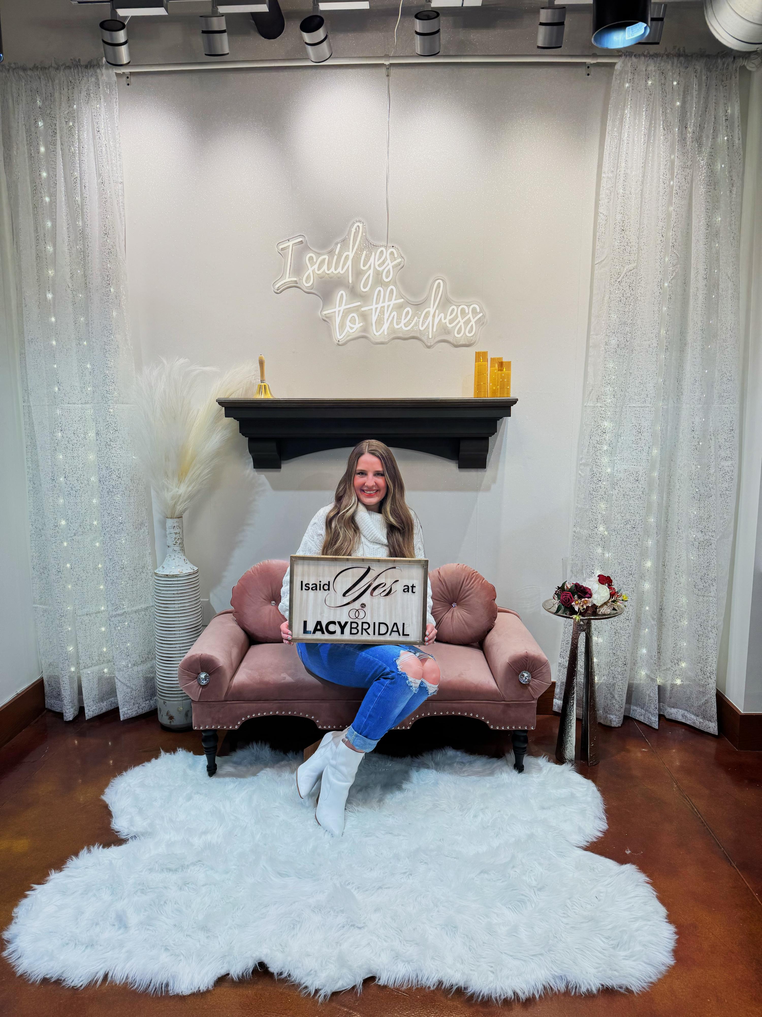 Chandler - From Denton to Lacy Bridal to Mrs. Bird