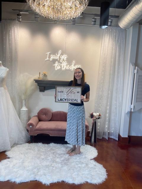 Natalia Frizzell - Military Family, First-Time Bride, One Perfect Dress