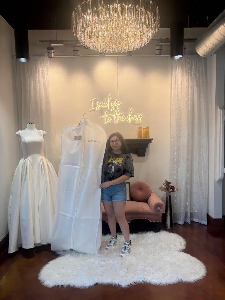 Alexia Lazcano- First Appointment, Forever Dress 