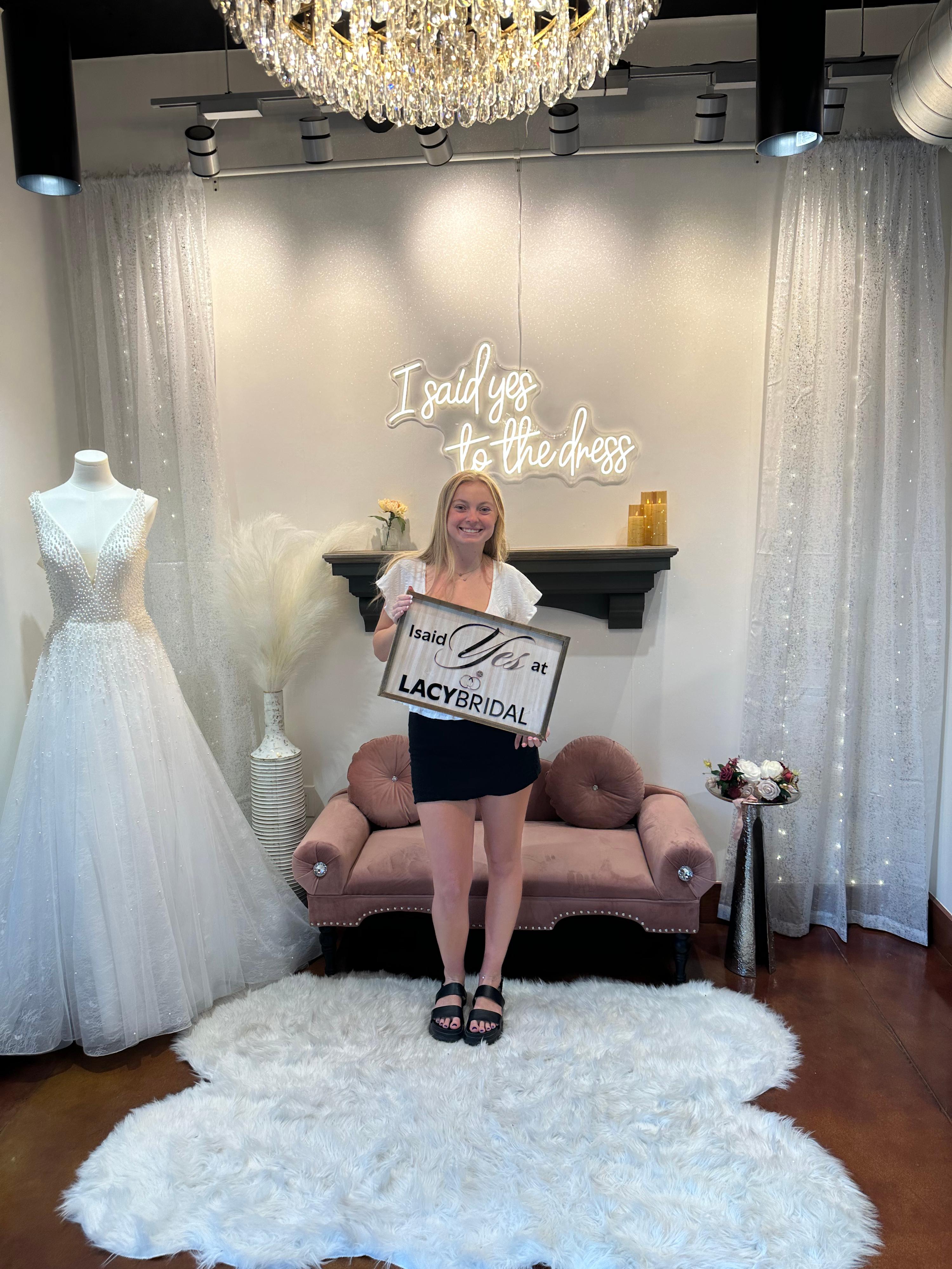 Emma Says Yes To A Dress She Never Expected!