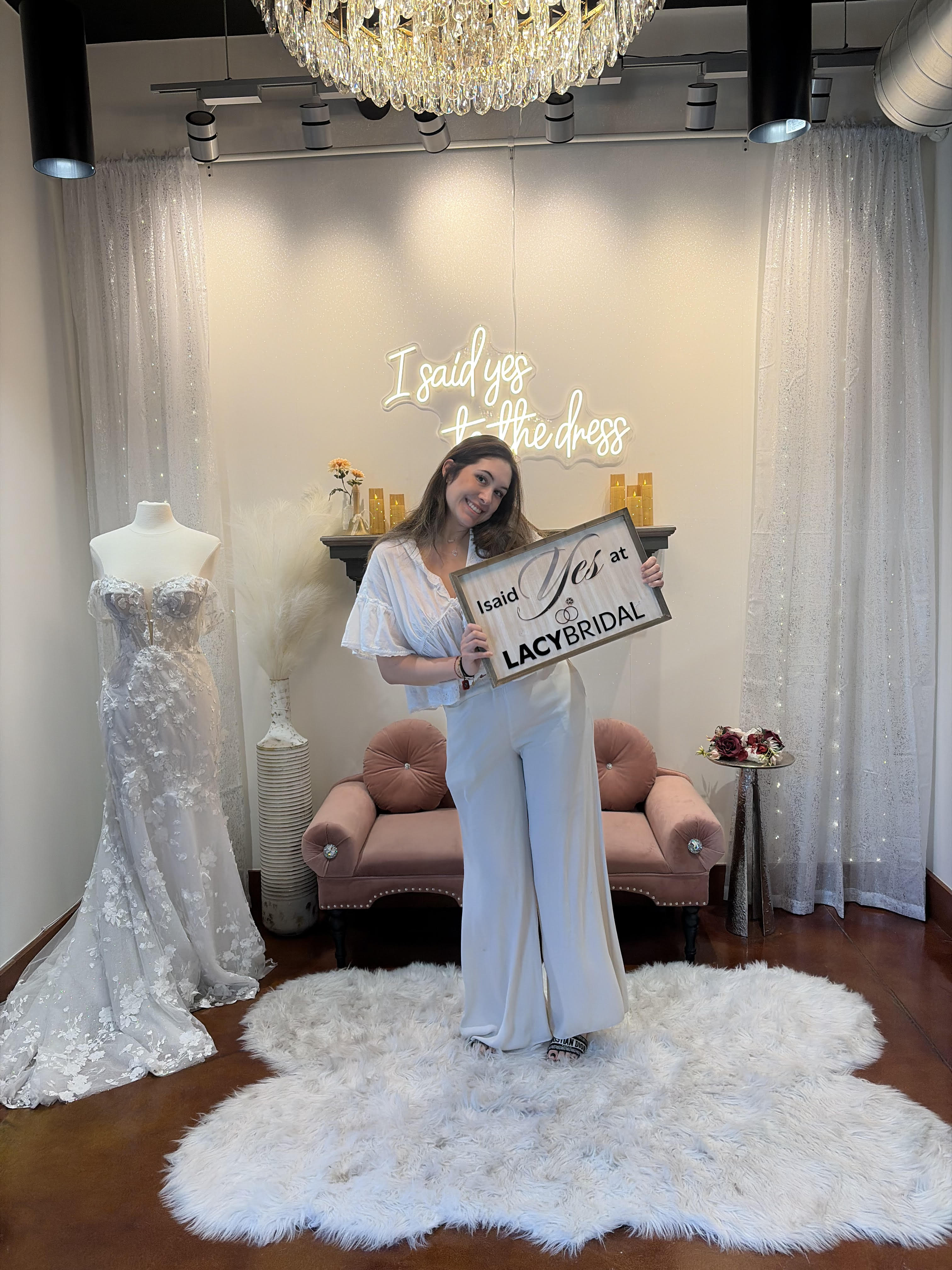 Sara Alvarez Found Her Dream Dress