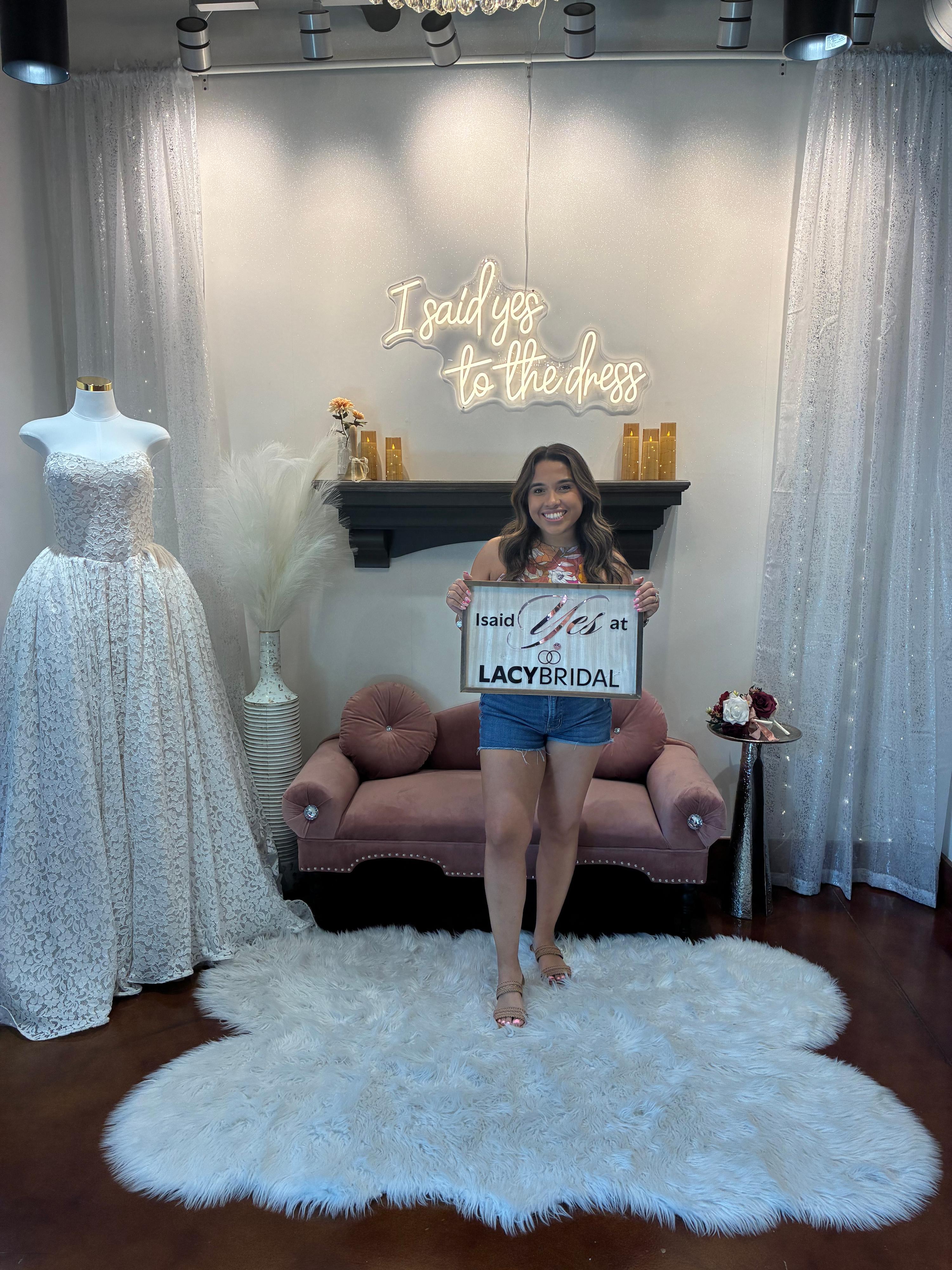 Marina Castillo- Pretty in Lace