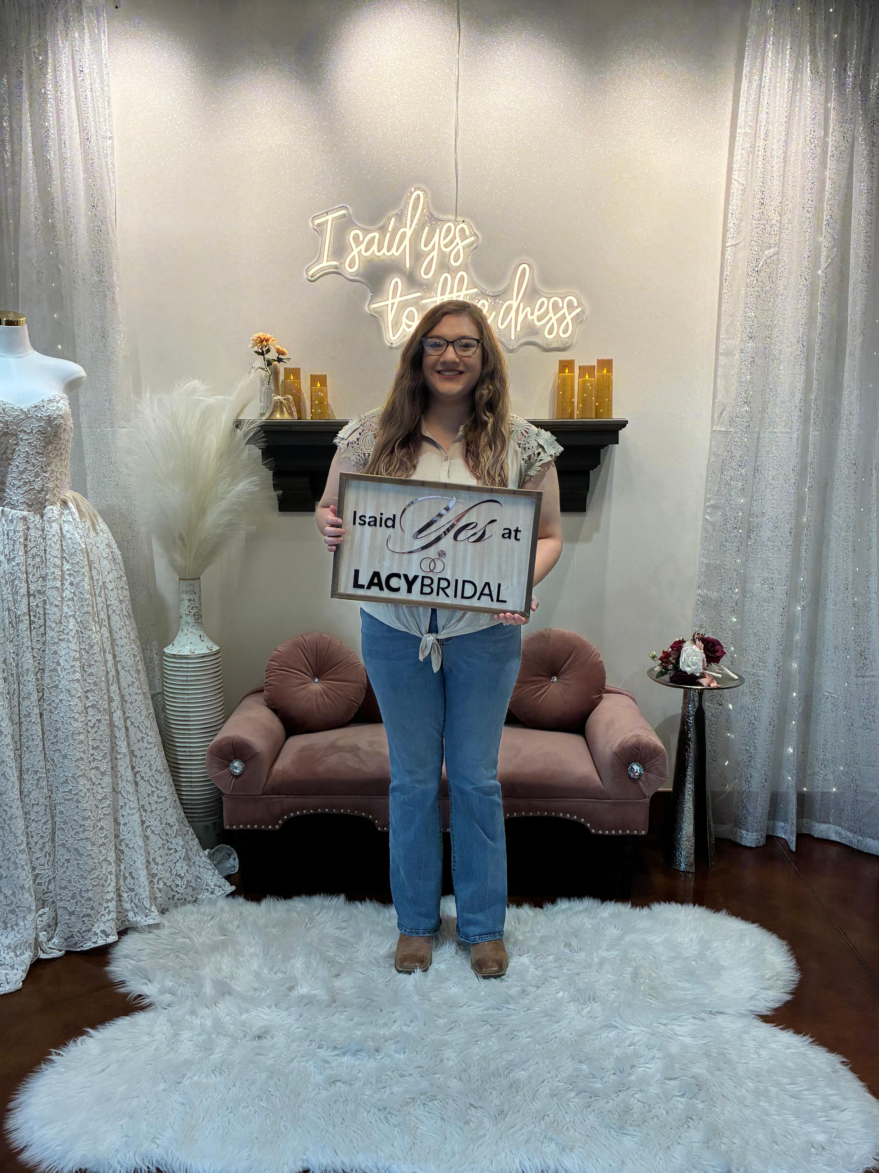 Sarah Rotge- A Little Lace, A Lot of Love