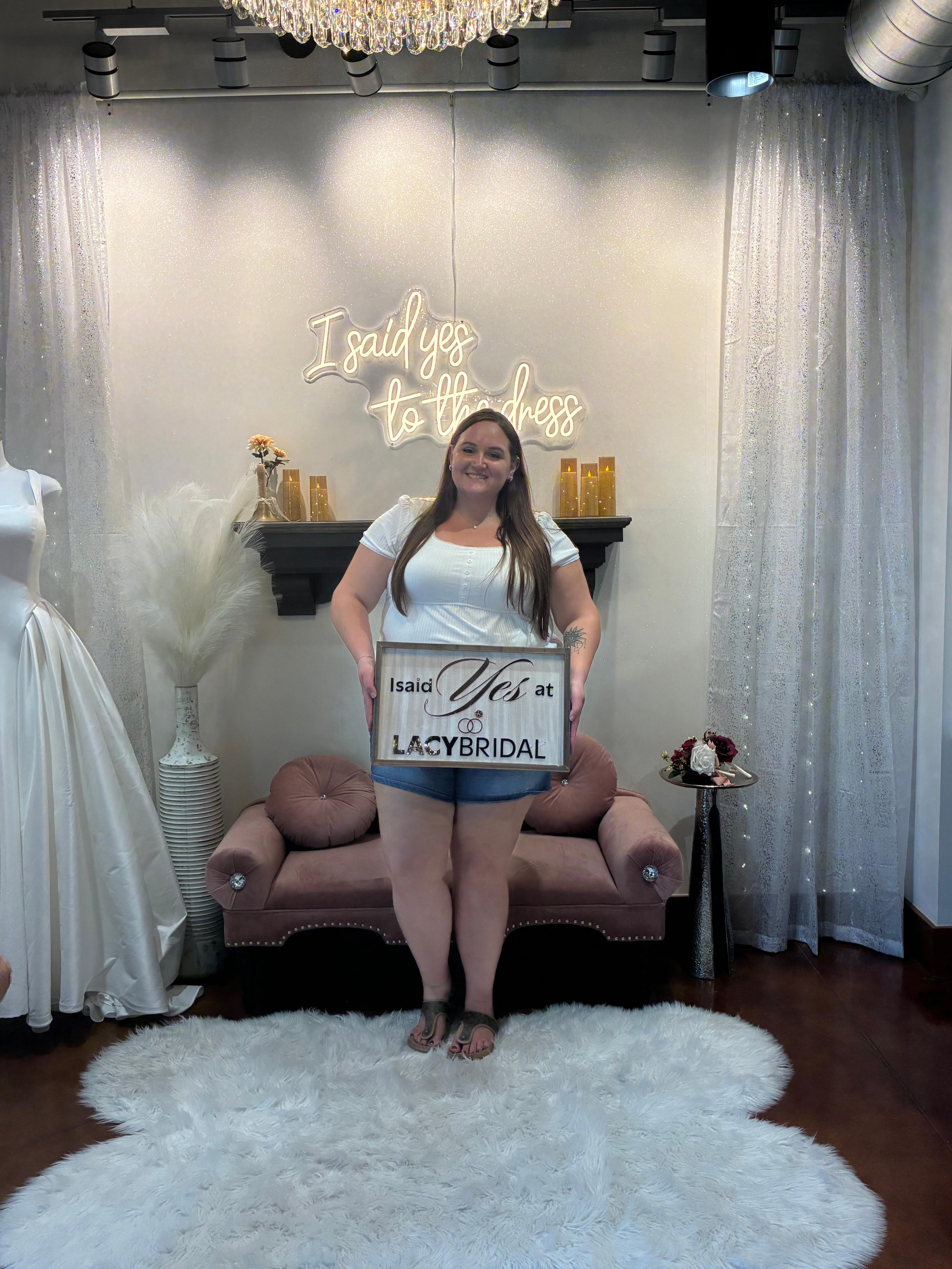 Chelsea Koricanek-The Sweetest Yes at Lacy Bridal