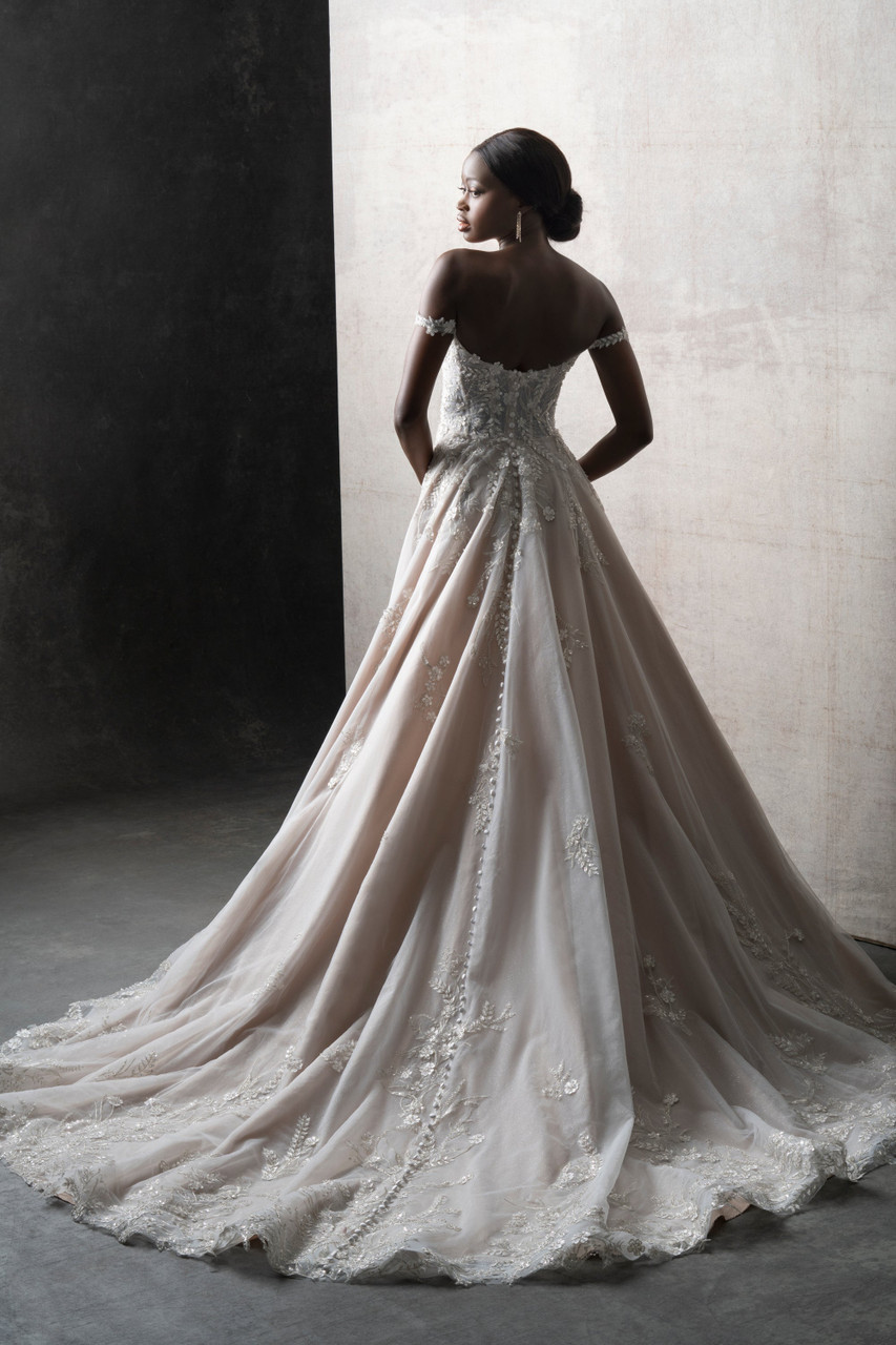 Shimmering Tulle Wedding Dress - wedding dress at Lacy Bridal San Antonio